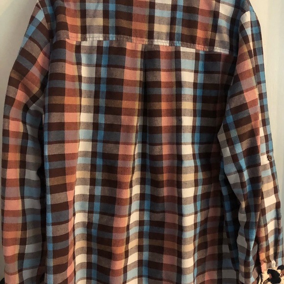 Plaid Multicolor Men's Shirt - Picture 3 of 3